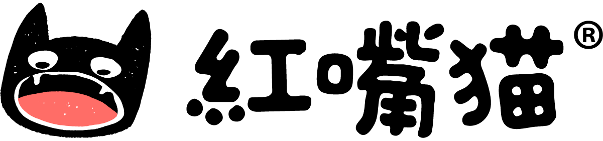红嘴猫-logo